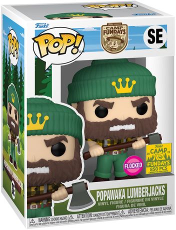 Pop! Popawaka Lumberjacks Vinyl Figure Limited Edition
